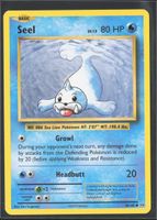 POKÉMON / Seel / Evolution 🇺🇸