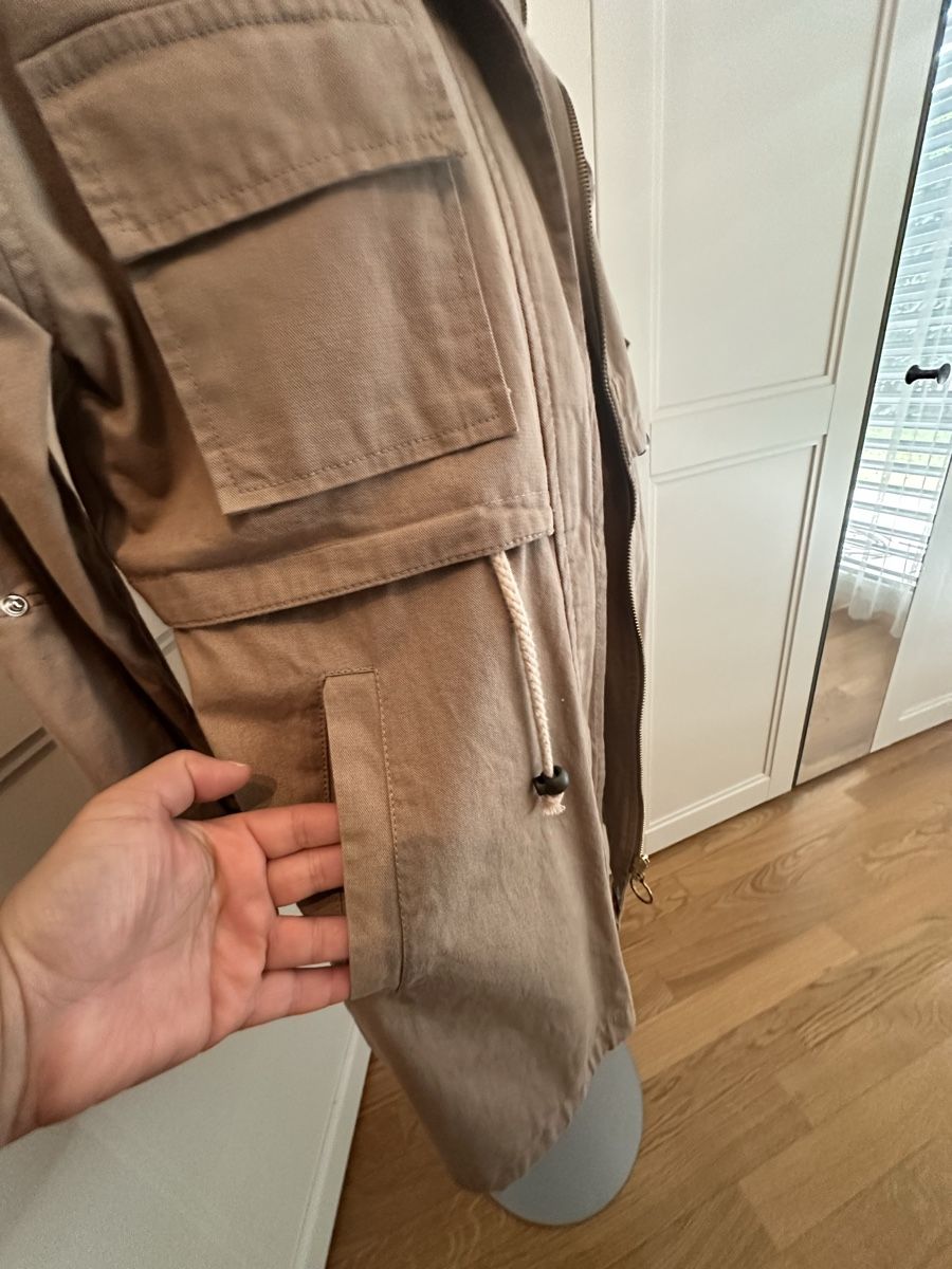 Giacche: Baumwolljacke beige Gr:M – Nuovo e nell'imballaggio originale da Erlinsbach SO venduto da dikaan 4