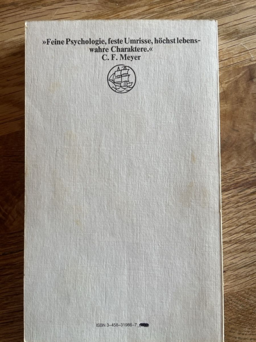 Libri: Fontane, Unwiederbringlich  – Usato da Freidorf TG venduto da ibipatria 1