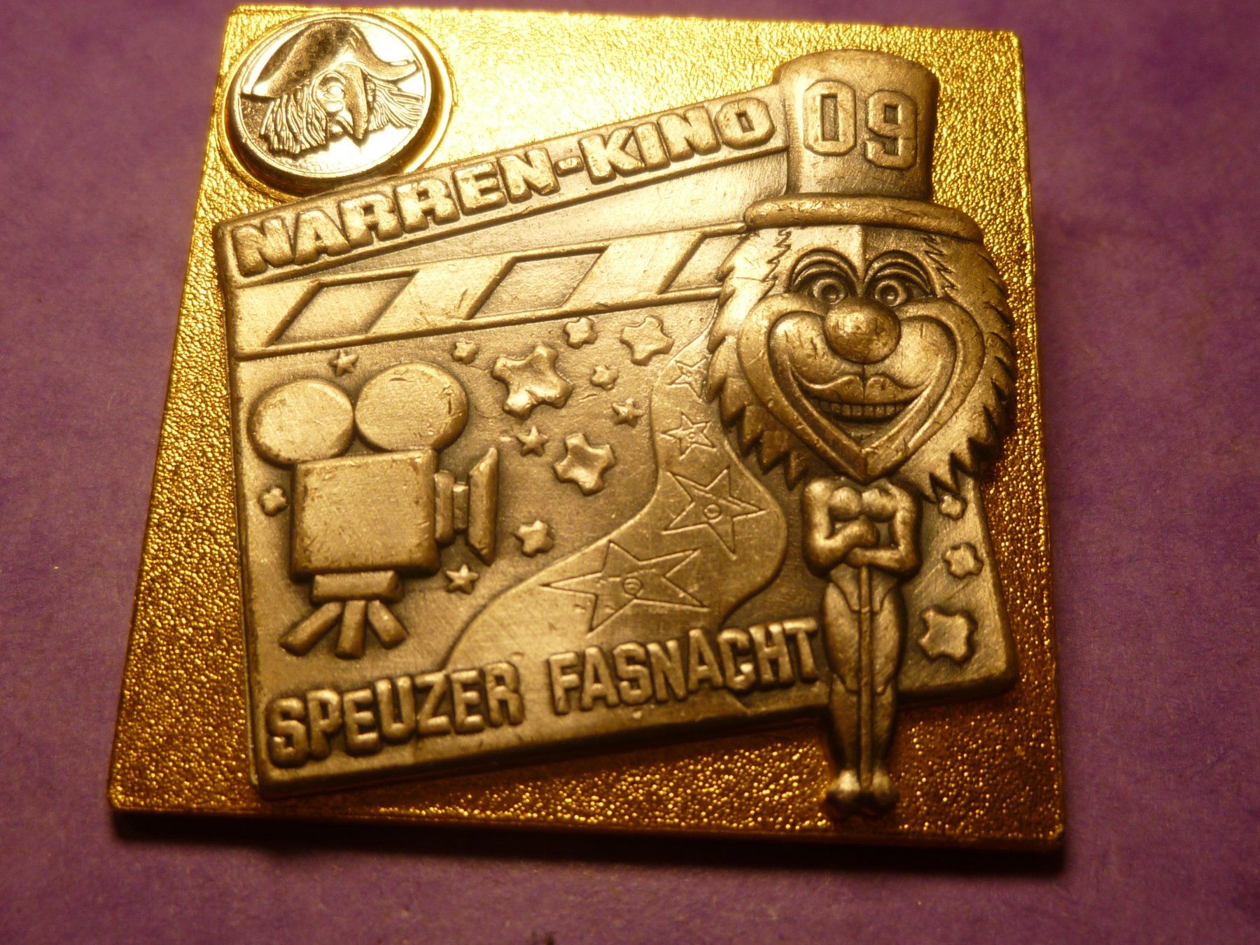 Placchette & Badge: SPEUZ 2009 GOLD – Usato da Ried (Muotathal) venduto da Mandarin02