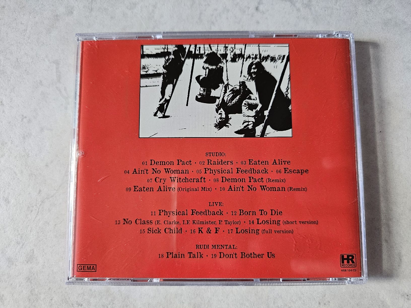 CDs: Demon Pact  -  Released From Hell – Gebraucht aus Schneisingen von backstore24 1