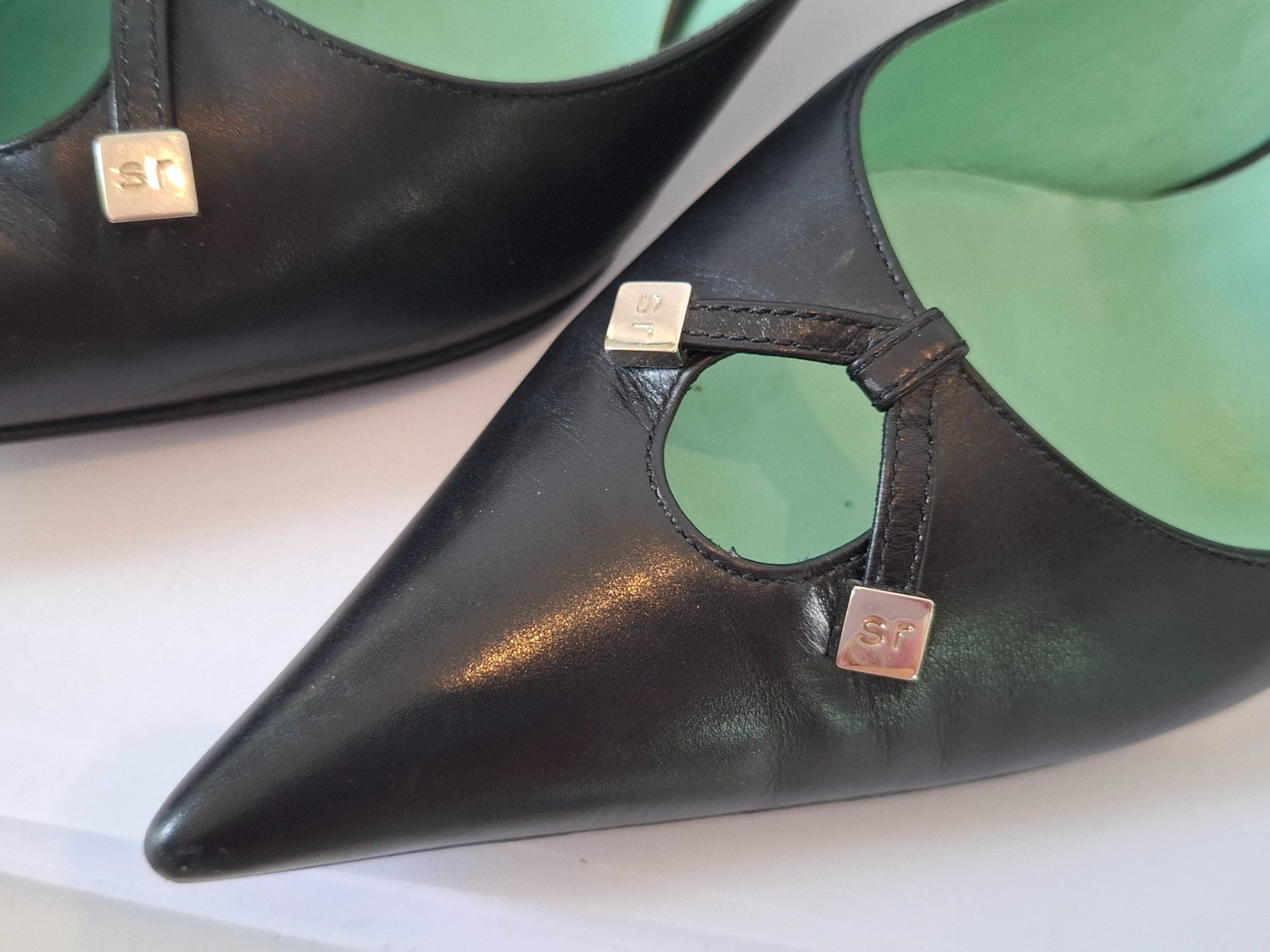 Sergio Rossi Scarpe da donna: Sergio Rossi, Pumps, schwarz, Gr. 40,5 – Usato da Dornach venduto da shoe-lina 2