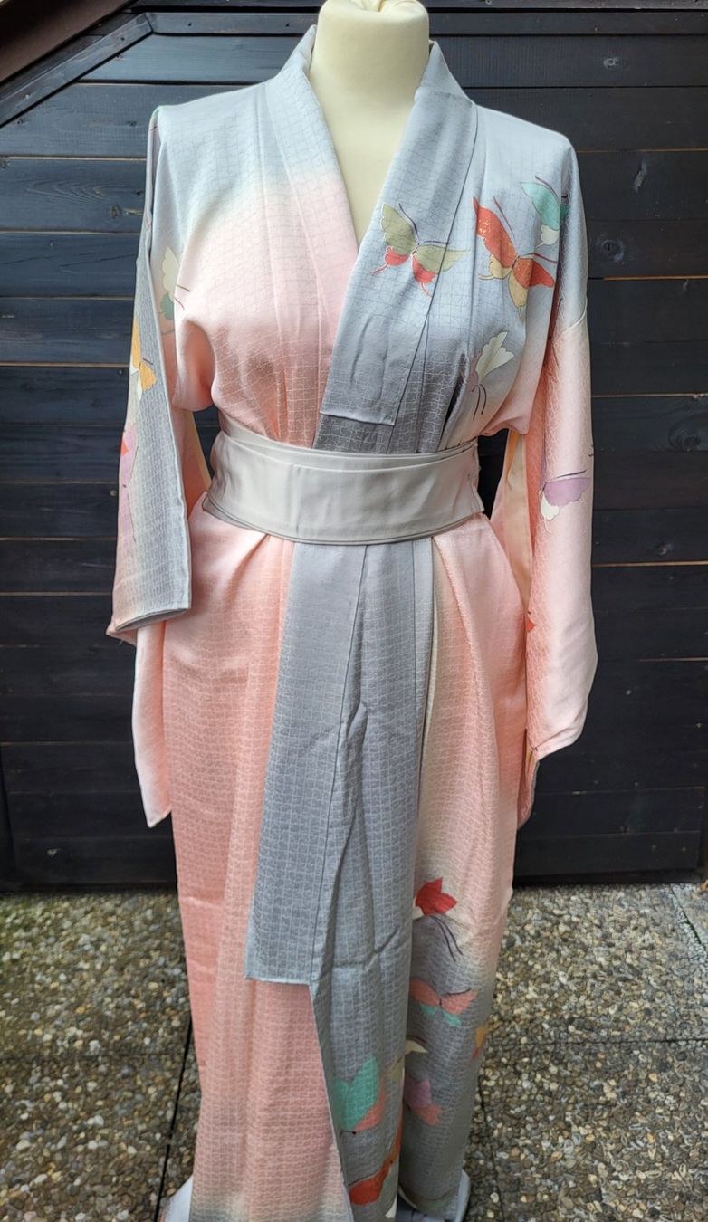 Arte internazionale: Kimono japonais en soie – Nuovo (secondo la descrizione) da Fribourg venduto da VictoriaShop7 2