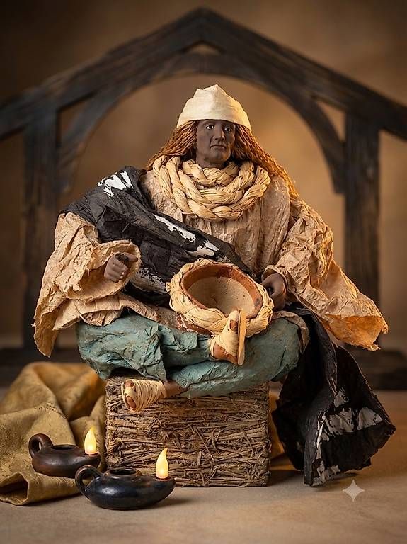 Statuette: Grosse Krippenfigur – Usato da Weggis venduto da urs_rj7p 1