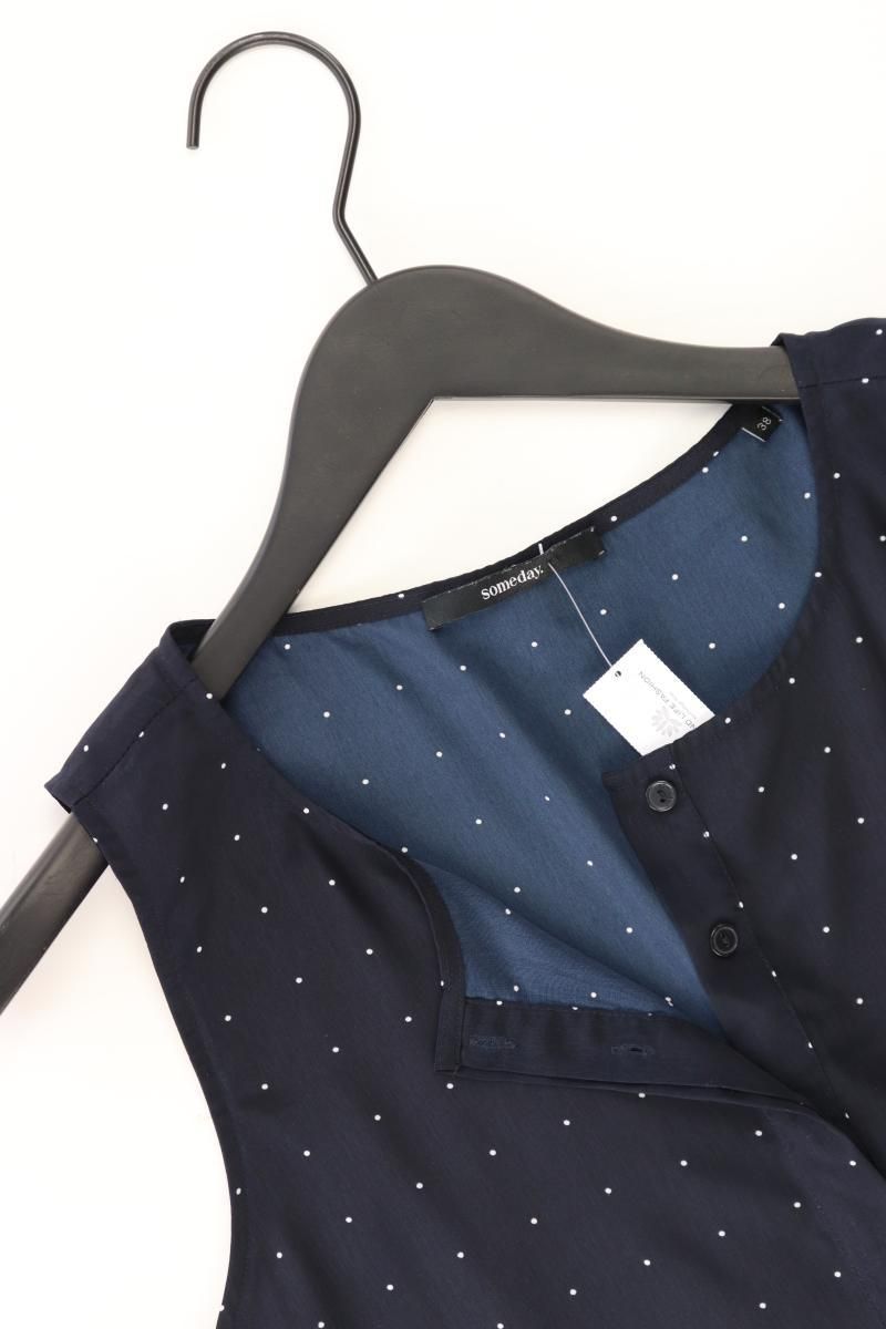 Camicette: someday. Ärmellose Bluse Gr. 38 blau – Usato da Neustadt an der Waldnaab venduto da SecondLifeFashion 2