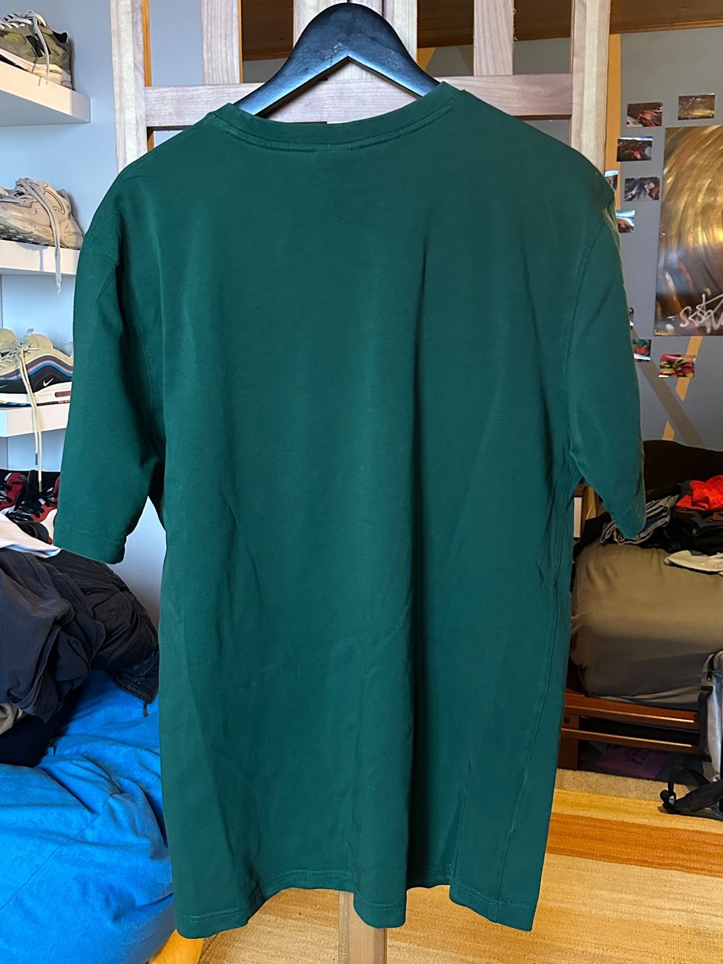 Lacoste T-shirt: Lacoste oversized green forest Tee – Nuovo (secondo la descrizione) da Villars-Burquin venduto da Iliasso 2