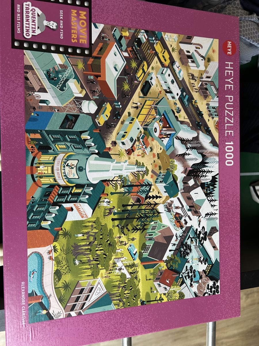 Heye Puzzle: Puzzle Heye 1000 Teile – Usato da Hägglingen venduto da Muckel3