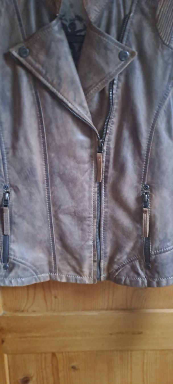 Giacche: Gipsy Lederjacke taupe Gr. S – Usato da Vättis venduto da cala010 2