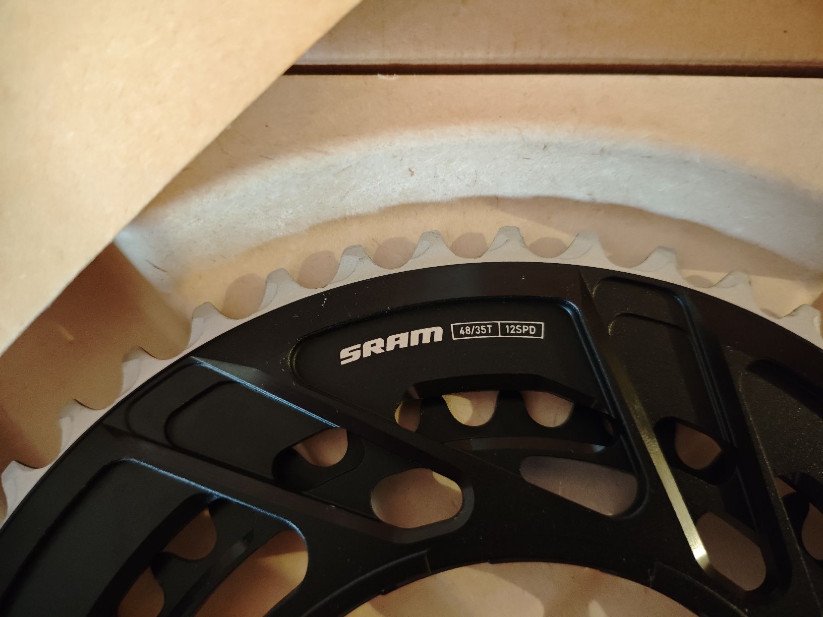 Sram Pièces détachées: SRAM Force Chainring 48/35, 12Speed for PowerMeter – Neuf (Voir description) à Lussy FR par geo_5zcn