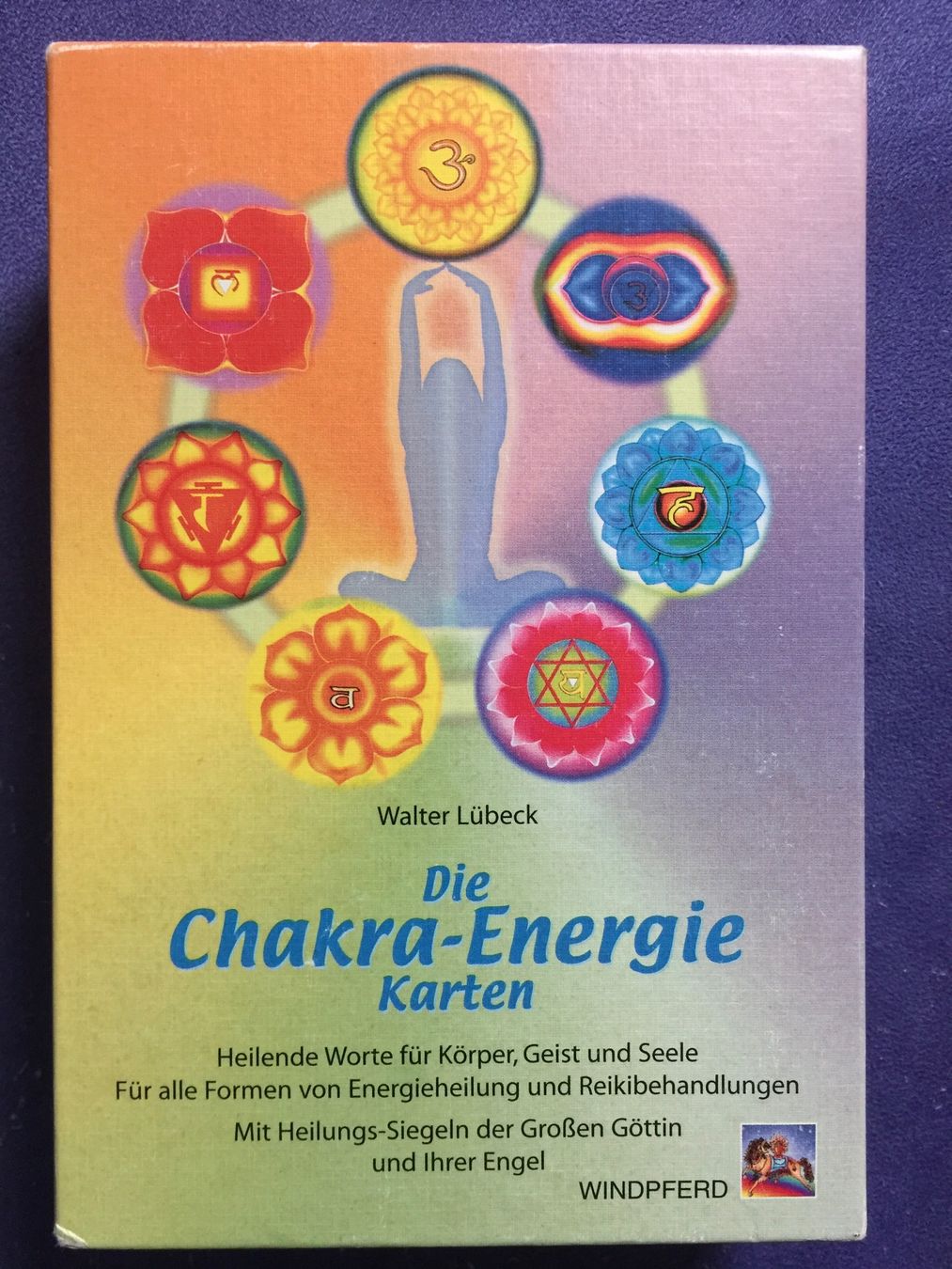 Bücher: Charkra-Energie Karten – Gebraucht aus Tafers von Hinaya