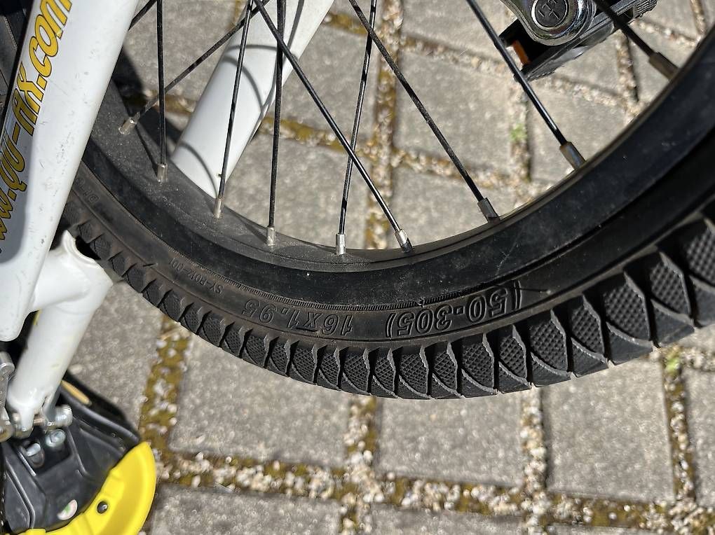 Biciclette: Einrad QU-AX 16 Zoll Luxus – Usato da Basel venduto da leoniewenz 4