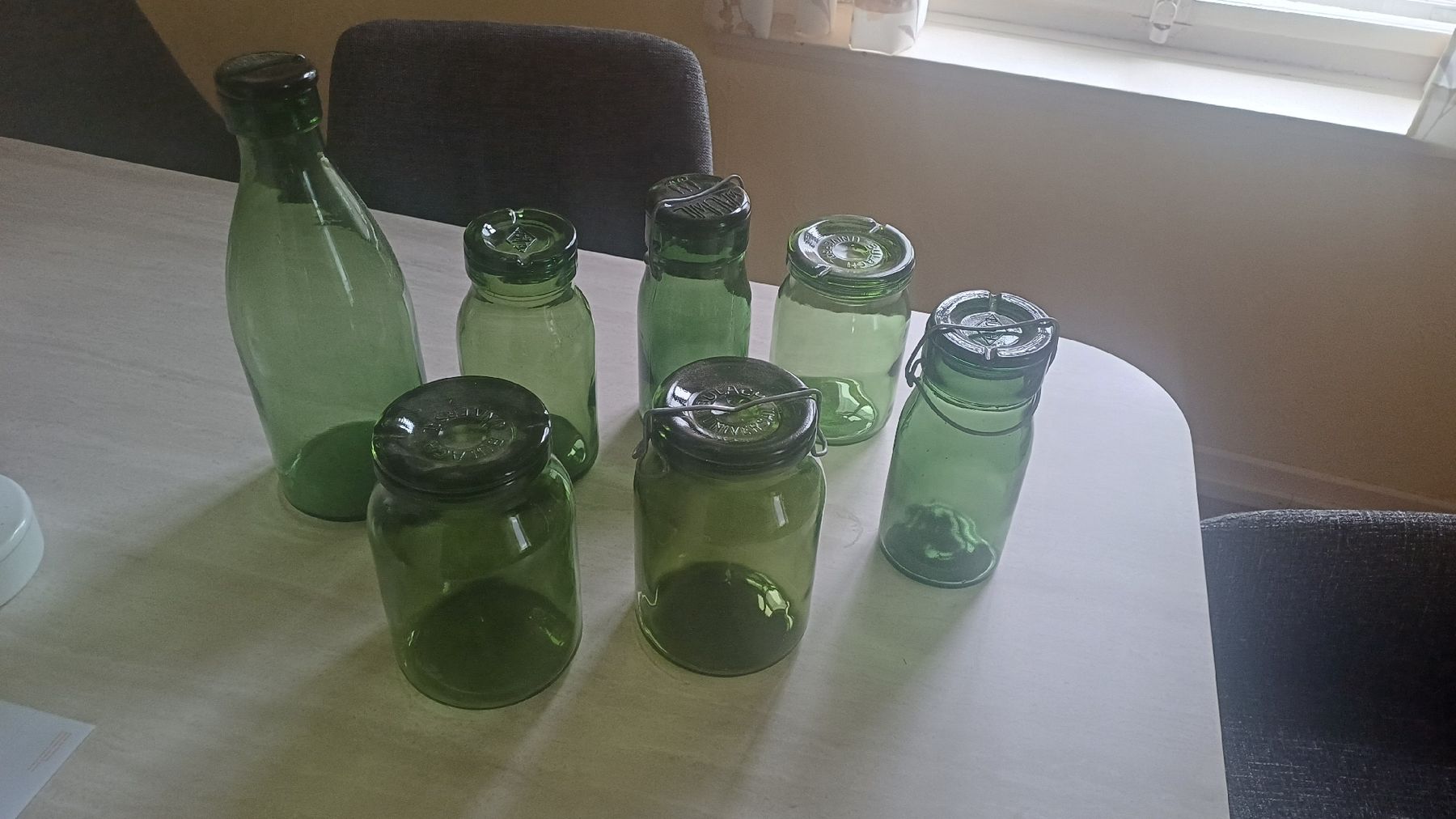 Bülacher Contenitori & Simili: 7 Bülacher Gläser  – Usato da Flawil venduto da Pinkmalibu 9