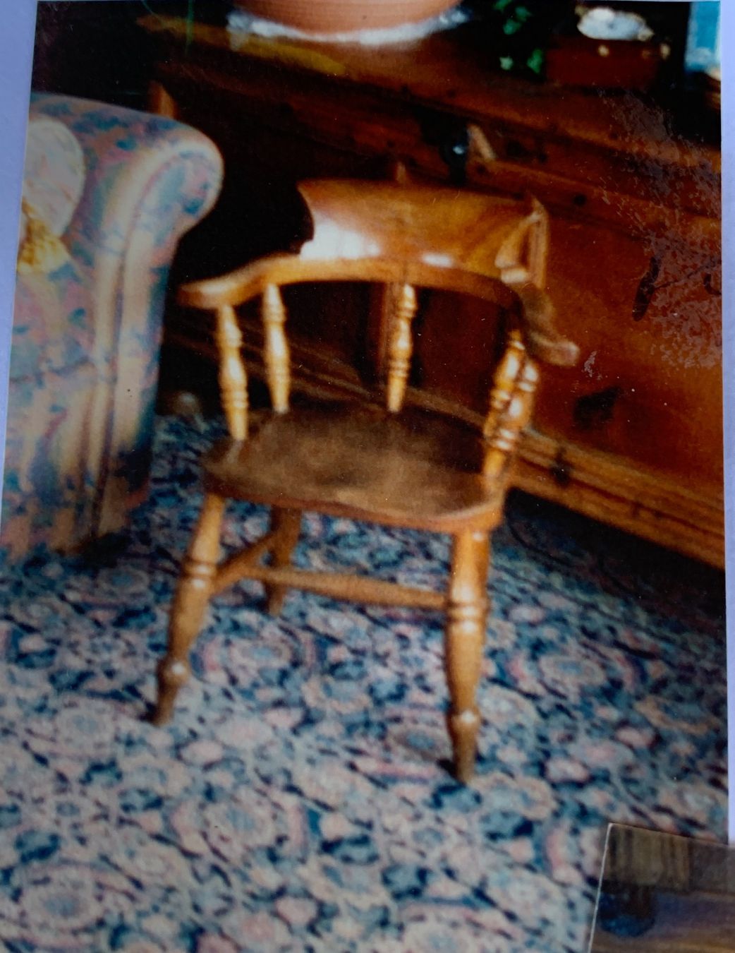 Sedie: Chaise Enfant Colonial Anglais du XIXe Siècle – Usato da Oeschseite venduto da -Luxury-On-Line- 2