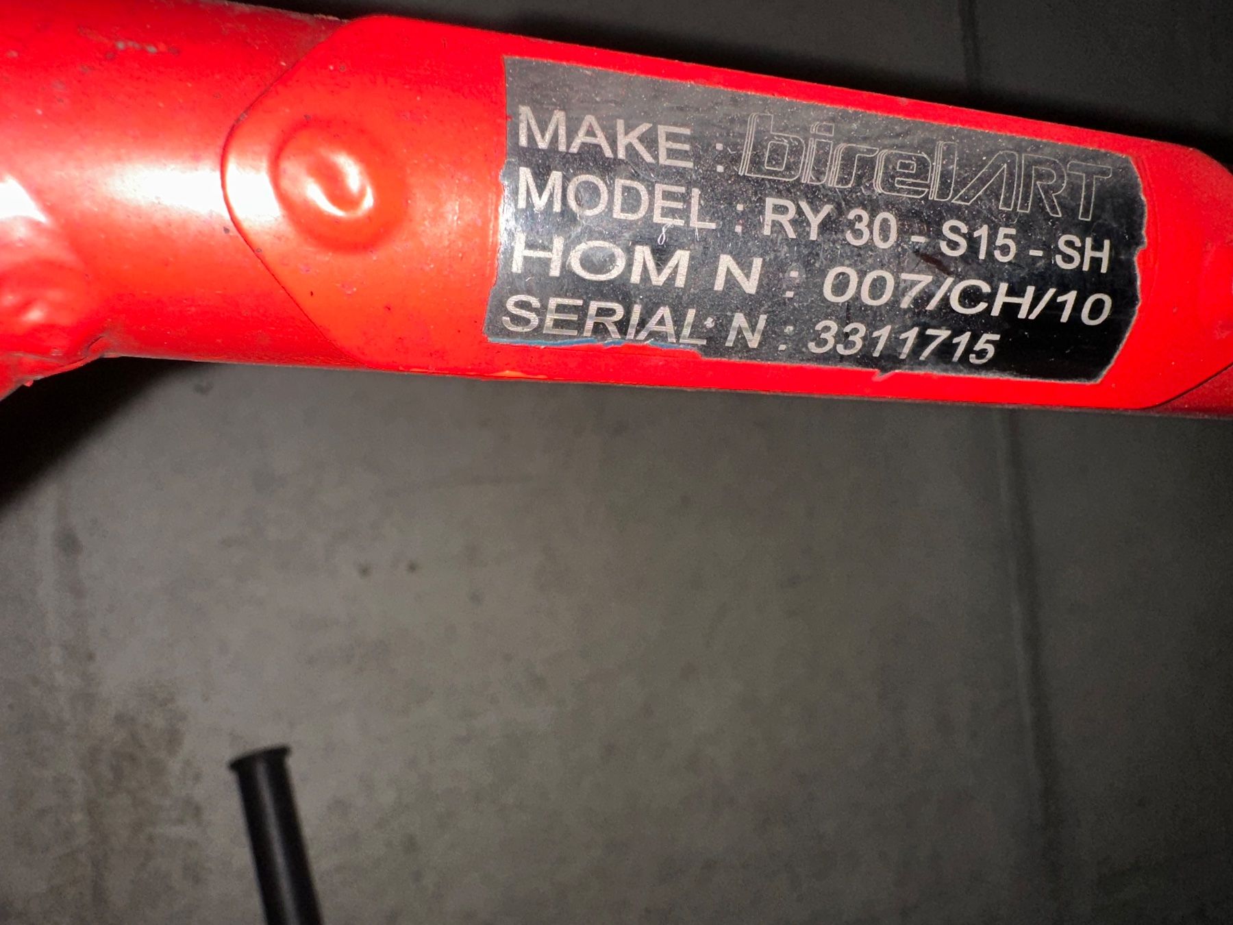 Go-Kart: BIREL KZ Chassis S15  2024 – Usato da Kappelen venduto da just13 4