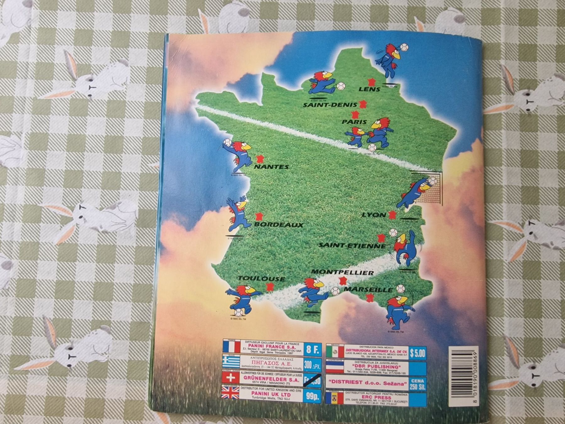Panini Sammelbilder & Trading cards: Panini WM 98 Album – Gebraucht aus Adliswil von vendor123 9