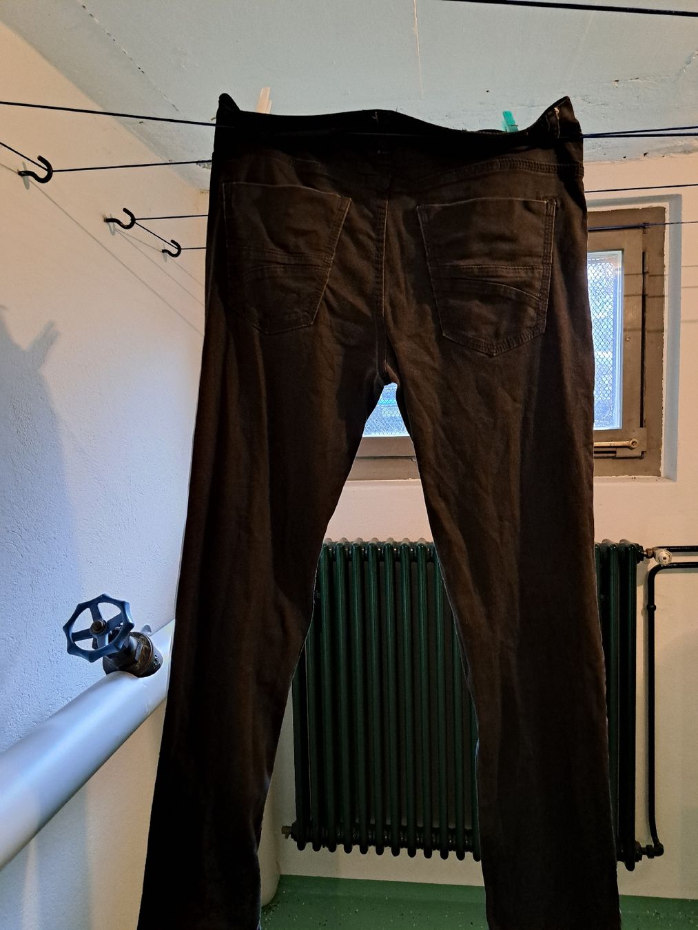 Jeans: Jeans schwarz Gr.32 Blackout no name – Usato da Bellach venduto da TORA4 2