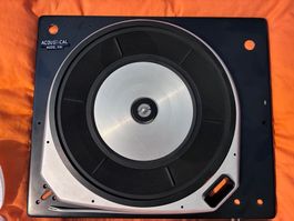 Turntable Acoustical 3100 parts .