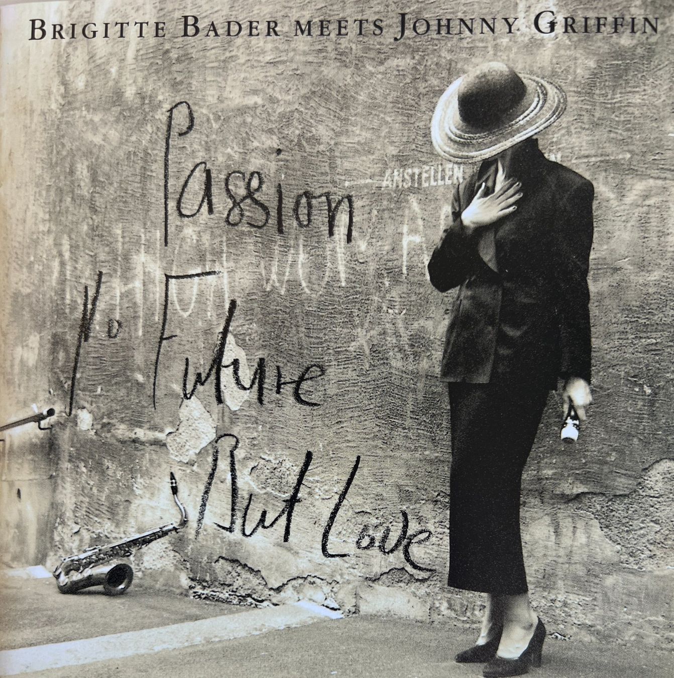 CD: BRIGITTE BADER meets Johnny Griffin / Passion, No Future – Usato da Bischofszell venduto da kustavi