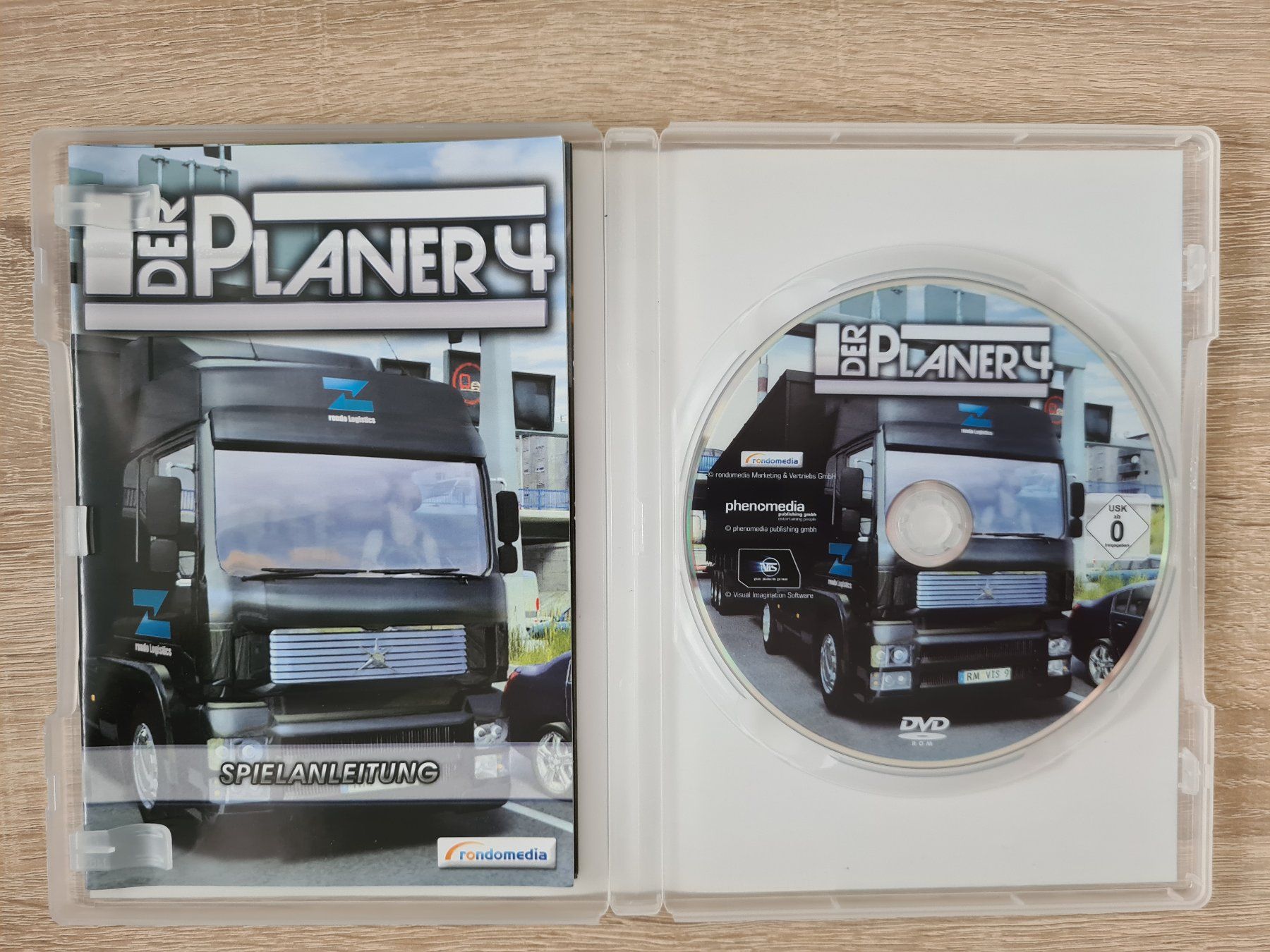 Giochi: Der Planer 4 - PC – Usato da Carouge GE venduto da Franllo 2