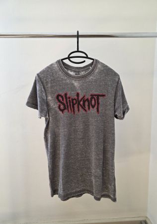 Graues T-Shirt Slipknot
