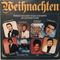 Weihnachten mit beliebten Interpreten (LP)