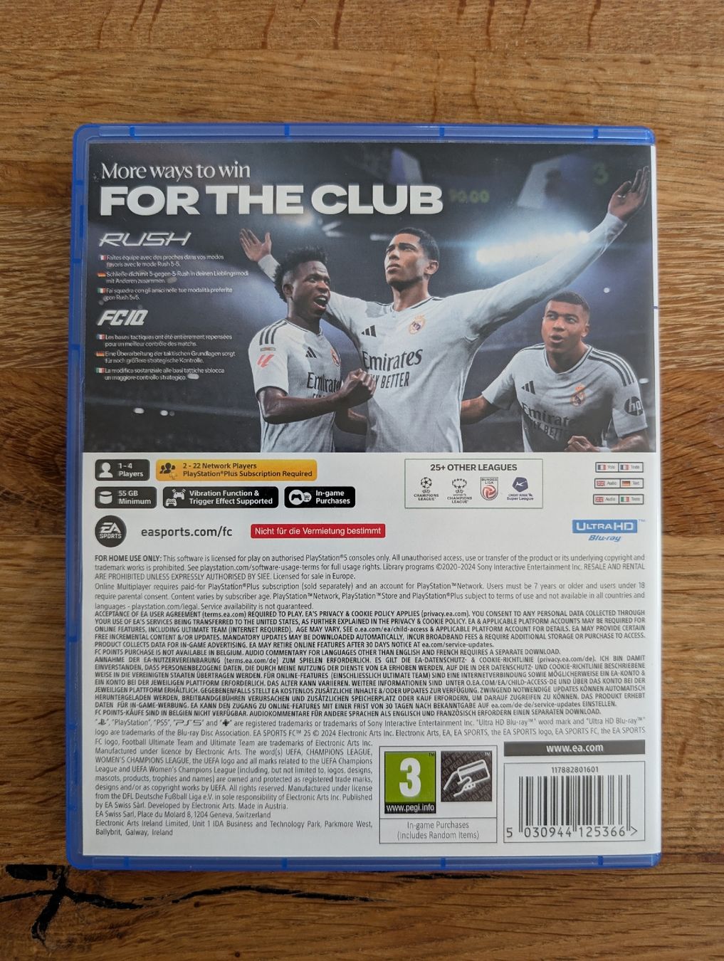 Spiele: FC 25 - PS5 – Gebraucht aus Schwanden GL von Helvetic_Warrior 1