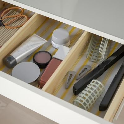 Ikea Tavoli da trucco: Weisser Schminktisch mit Glasplatte IKEA Hemnes – Usato da Wettswil venduto da HESAMIDA 3