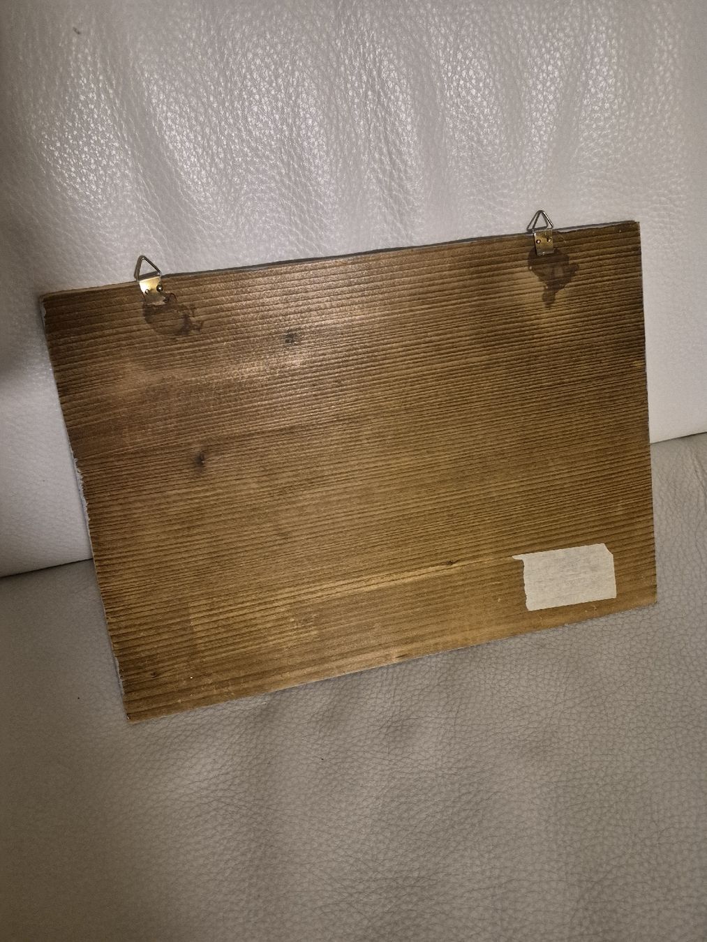 Gemälde: Bild Bauernszene Appenzell auf Holz  – Gebraucht aus Frauenfeld von mel_2gqy 2