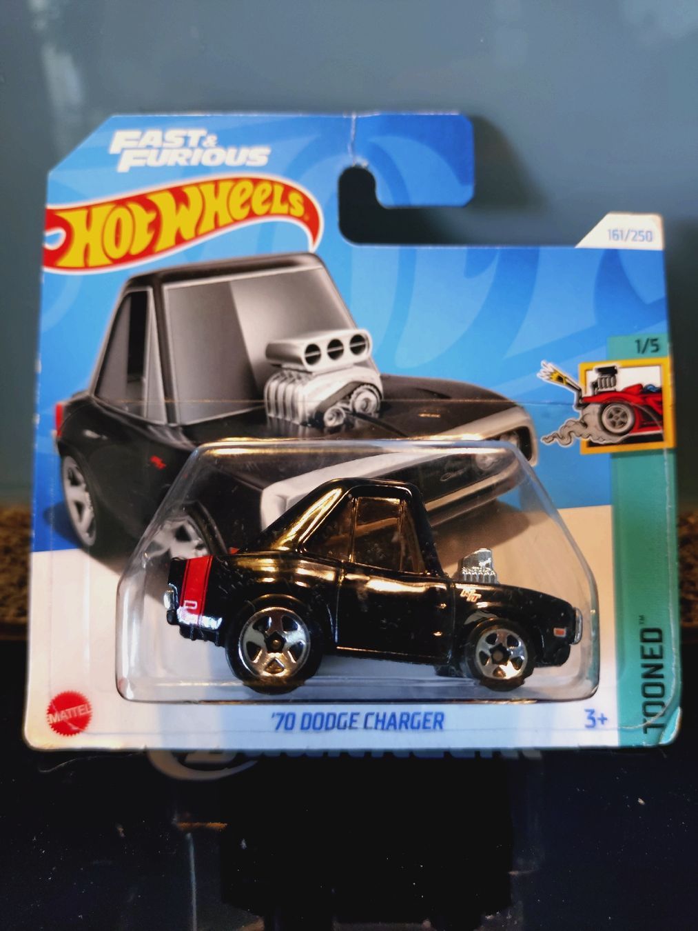 Hot Wheels Modellini d'auto: Hot Wheels Dodge Charger Tooned – Nuovo e nell'imballaggio originale da Zürich venduto da DiecastDude