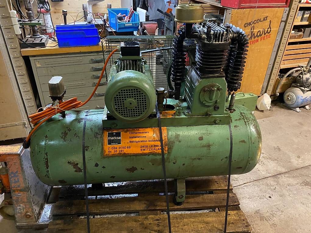 Compressori: Compresseur – Usato da Les Vieux-Prés venduto da PX132 4