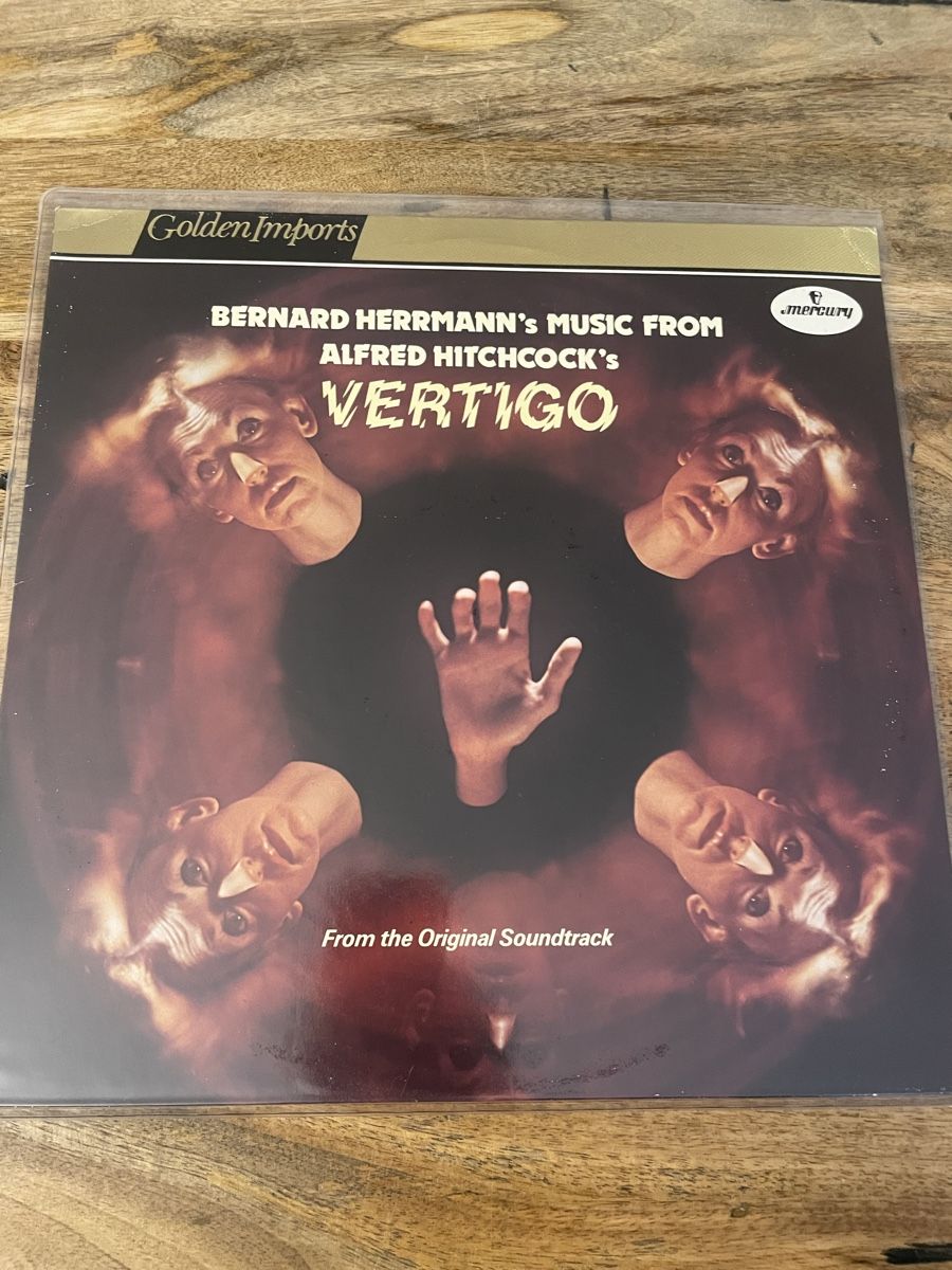 Schallplatten: Vertigo Soundtrack - Bernard Herrmann – Gebraucht aus Hombrechtikon von