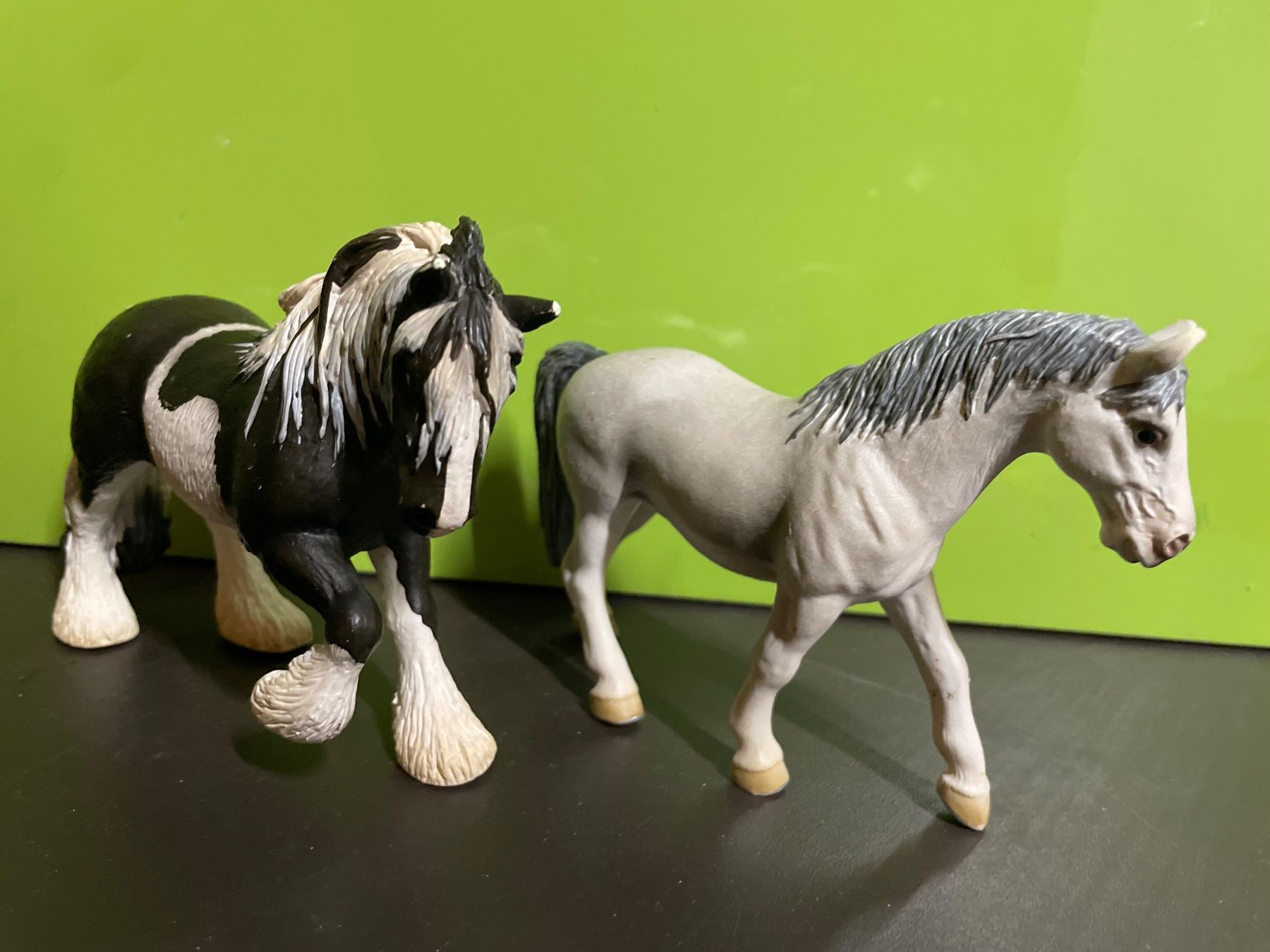 Schleich Giocattoli: 2 Schleichpferde 2001 und 2003 – Usato da Niederlenz venduto da JasminaK01 2