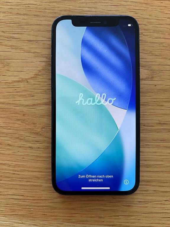 Apple Handys / Smartphones: IPhone 12 mini - 64GB schwarz – Gebraucht aus Zug von p.h_