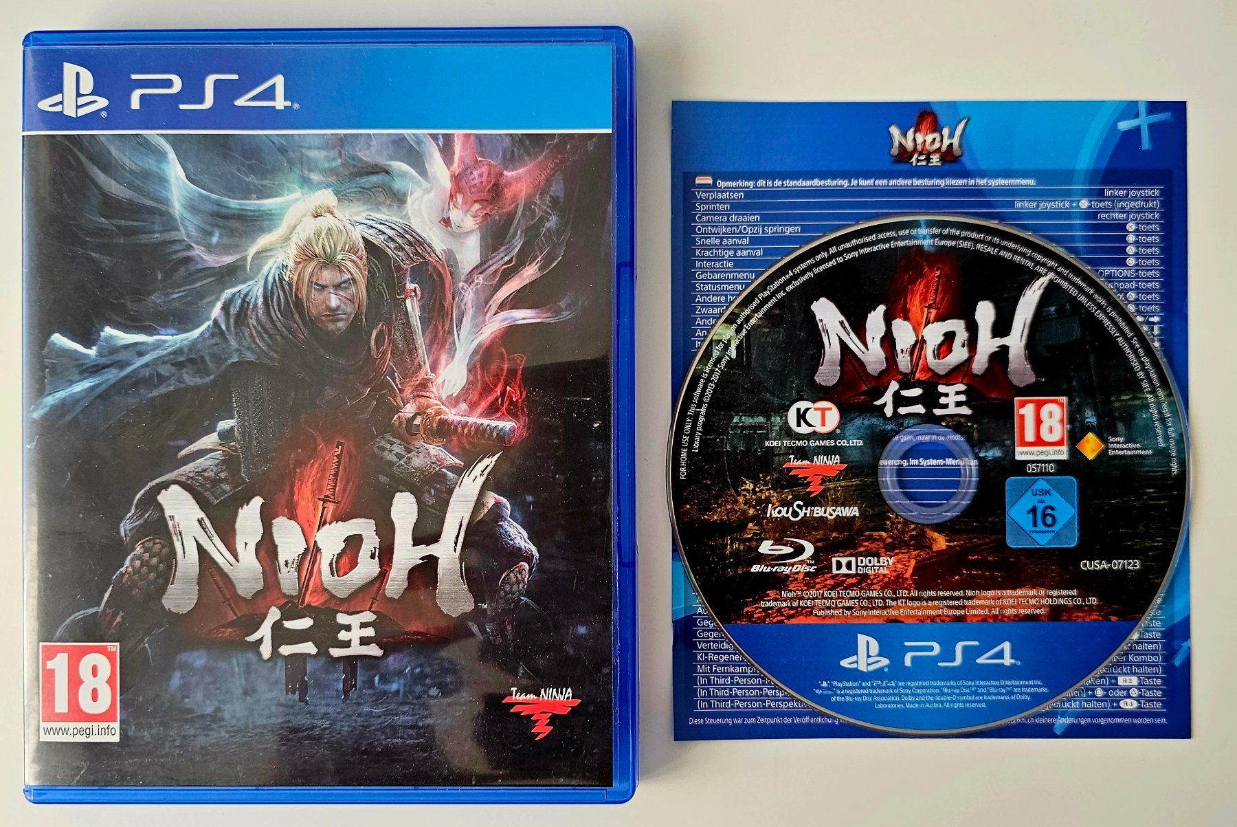 Sony Giochi: Nioh (PS4) – Usato da Holziken venduto da Miglioregamesnmore