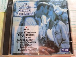 Cd 28 grands succès populaires 