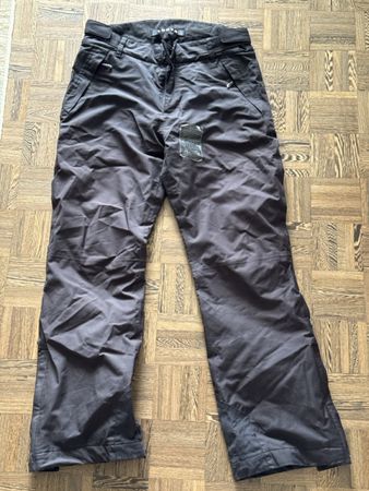 Pantalon de ski Luhta, noir, taille 52, comme neuf!