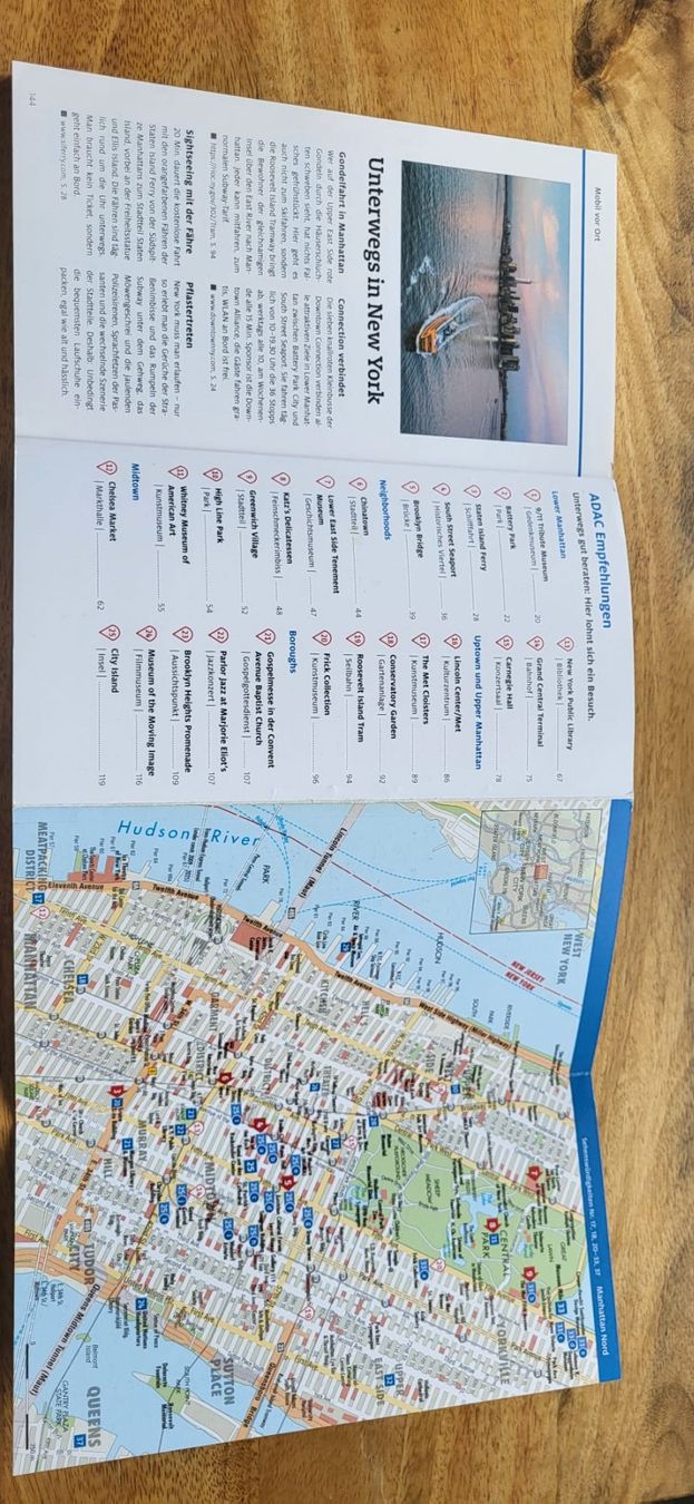 Livres: Reiseführer new york – D'occasion à Hittnau par fischsa1 2