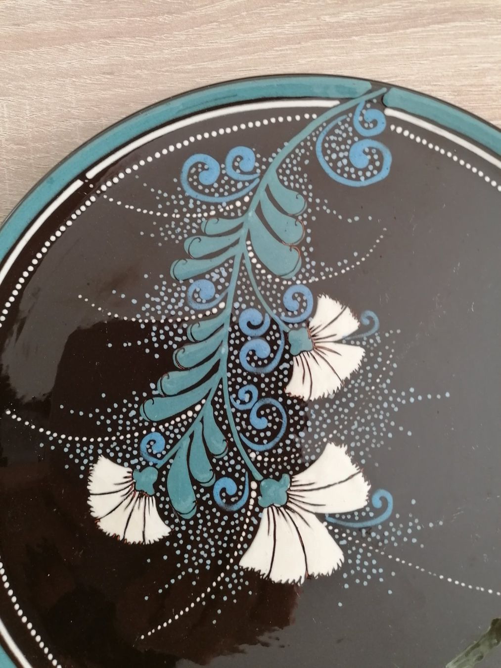 Tutte le decorazioni: Dekorativer Wandteller Heimberg – Usato da Gerolfingen venduto da oceanblue 1
