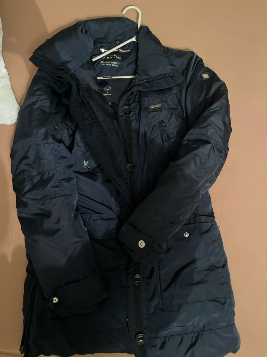 Cappotti: Equiline Wintermantel navy XXL – Nuovo (secondo la descrizione) da Au SG venduto da fab_7wnx