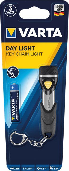 Varta Lampade: VARTA LED-Taschenlampe Day Light – Nuovo e nell'imballaggio originale da Oensingen venduto da Liquidations-Shop 1