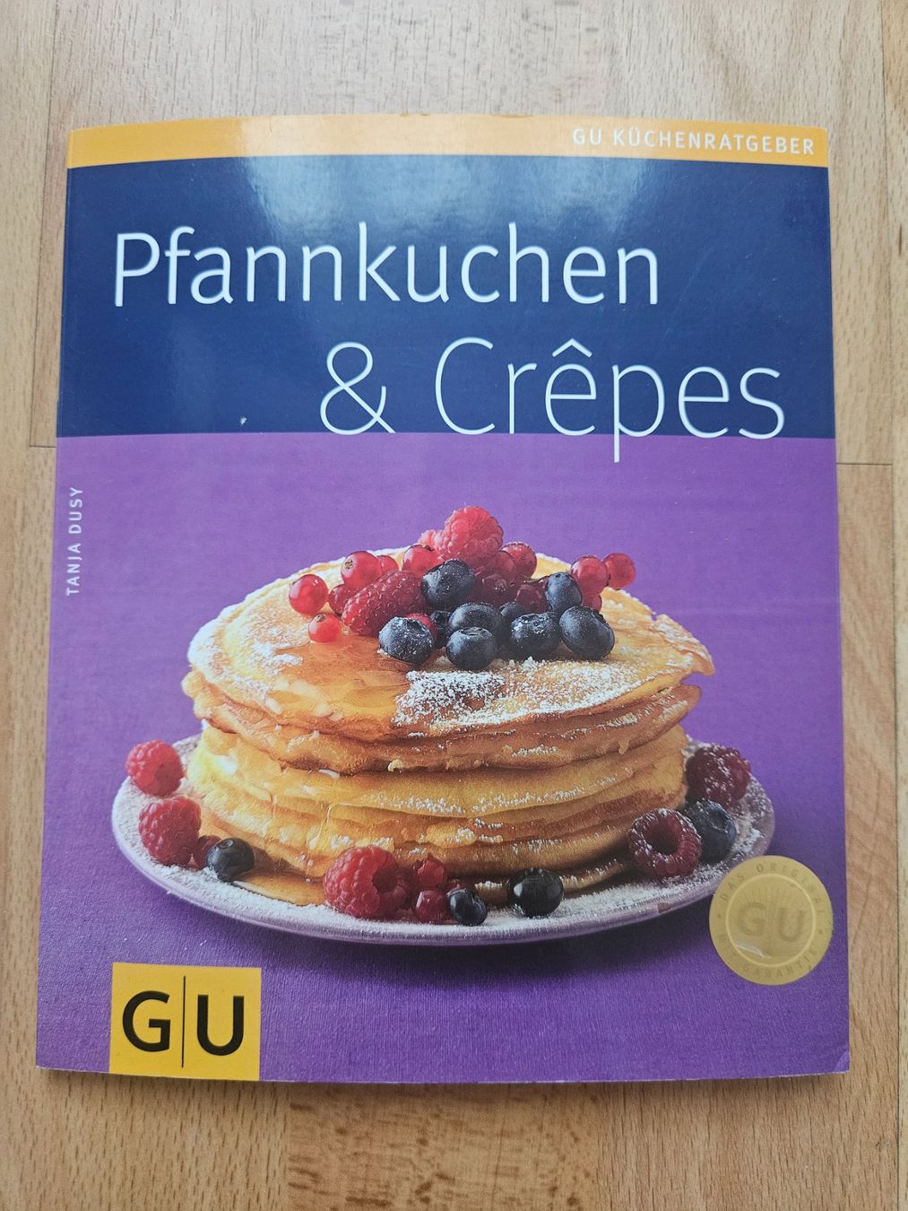 Libri: Kochbuch GU Pfannkuchen & Crêpes – Usato da Ebikon venduto da SecondChance_byM