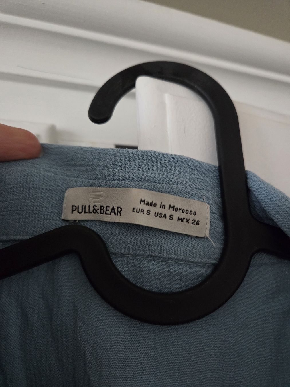 Pull&Bear Blusen: Kurzarm Hemd türkis Grösse S – Neu (gemäss Beschreibung) aus Zürich von mi.ha.6 1