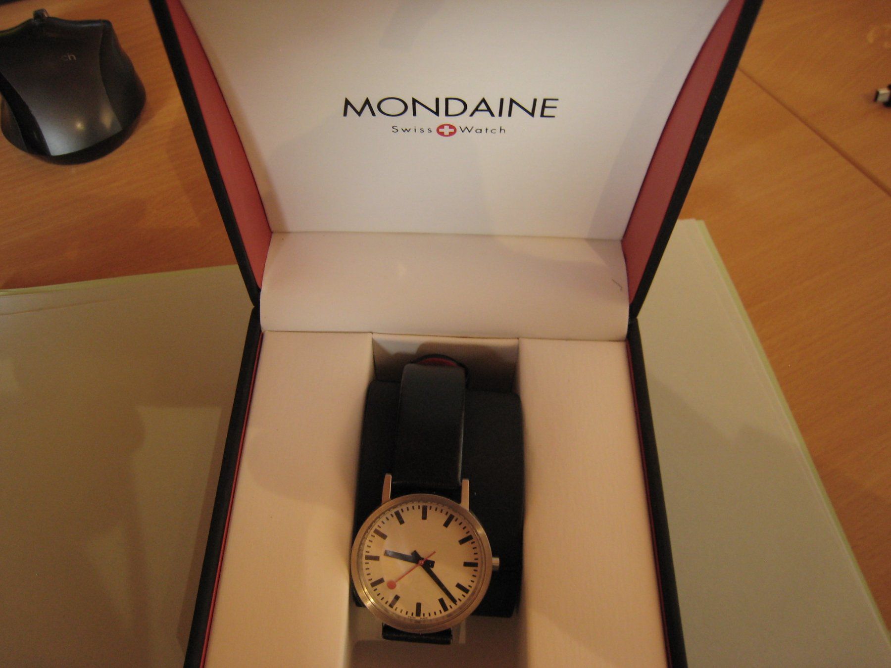 Mondaine Orologi: Mondaine SBB-Uhr – Usato da Rütschelen venduto da Urmel16 2
