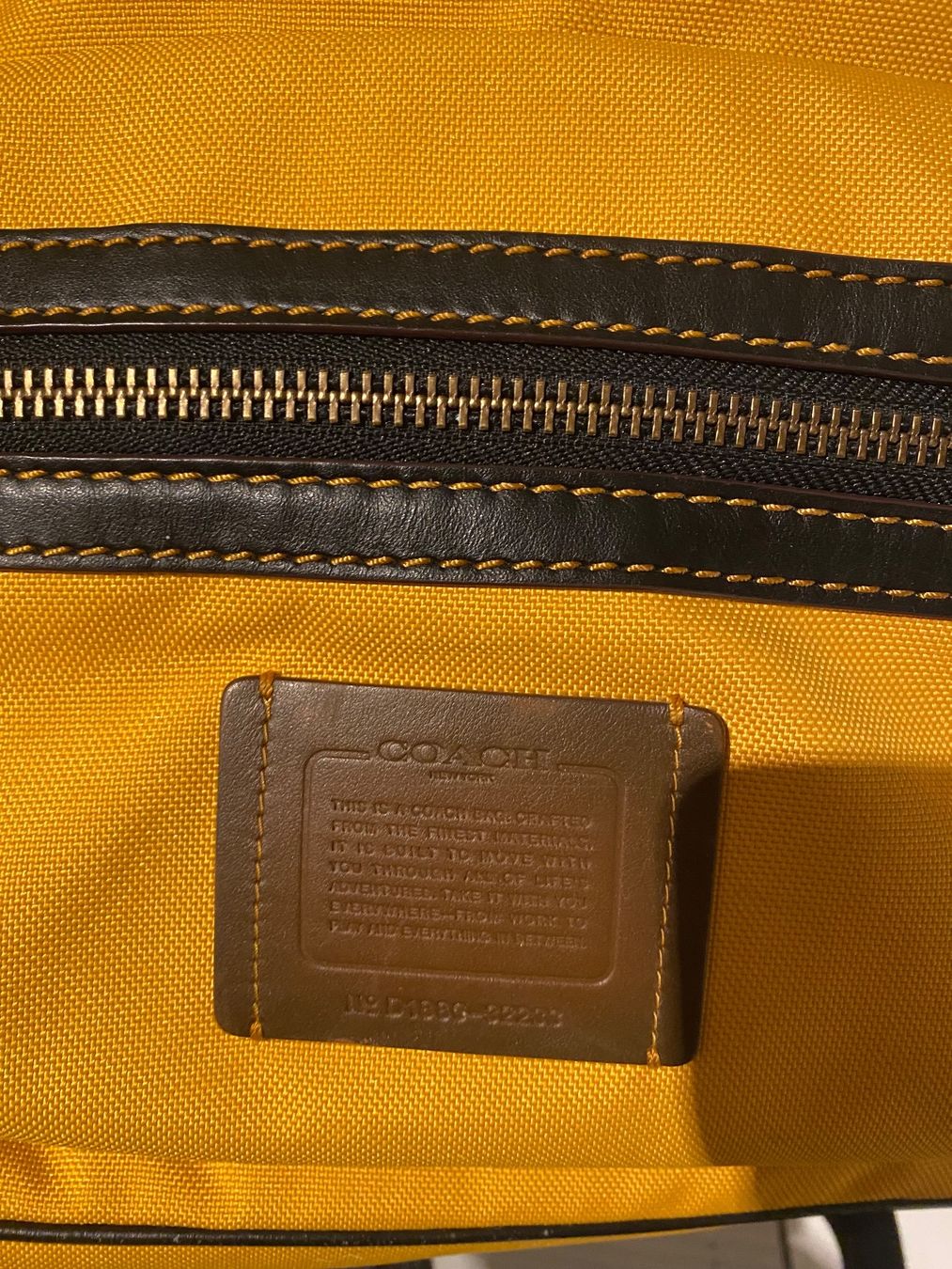Coach Zaini: COACH Backpack – Nuovo (secondo la descrizione) da Zürich venduto da SunnySeller 1