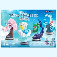 Pokémon Swing Vignette 2 – figuren figurines Re Ment – ALL 6