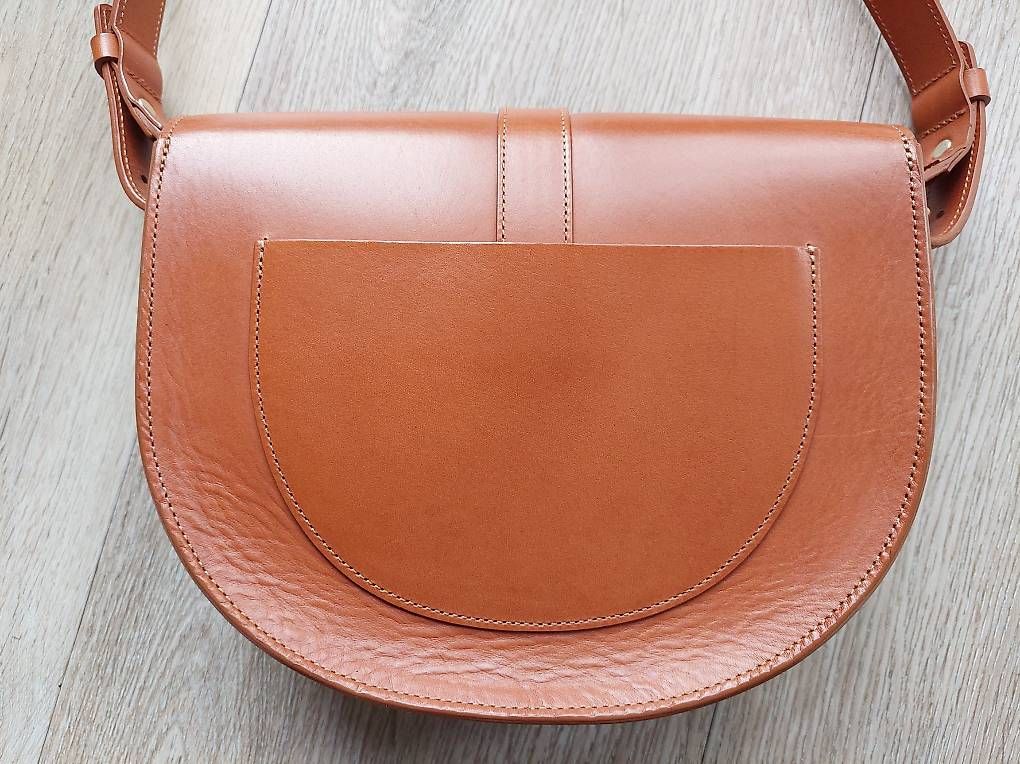 Sezane Borse da donna: Top! Sezane Claude Handtasche Leder – Usato da Zürich venduto da Julia0123 2
