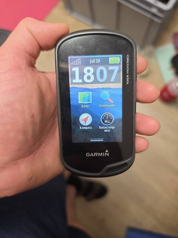 Garmin Navigation: Garmin Oregon 650t Outdoor Navigation – D'occasion à Zuzwil SG par mdeti 1