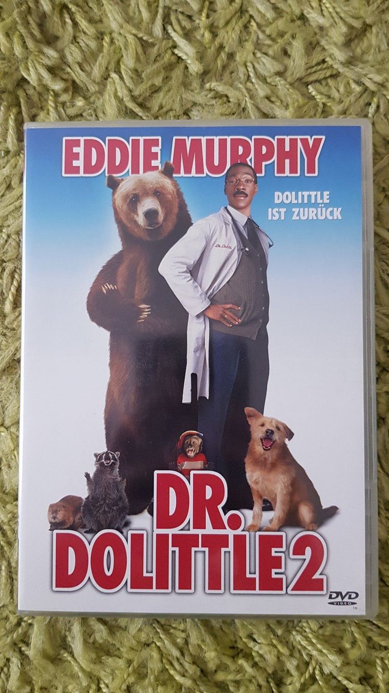 Alle DVDs: Dr. Dolittle 2 – Gebraucht aus Dornach von Letizia1987