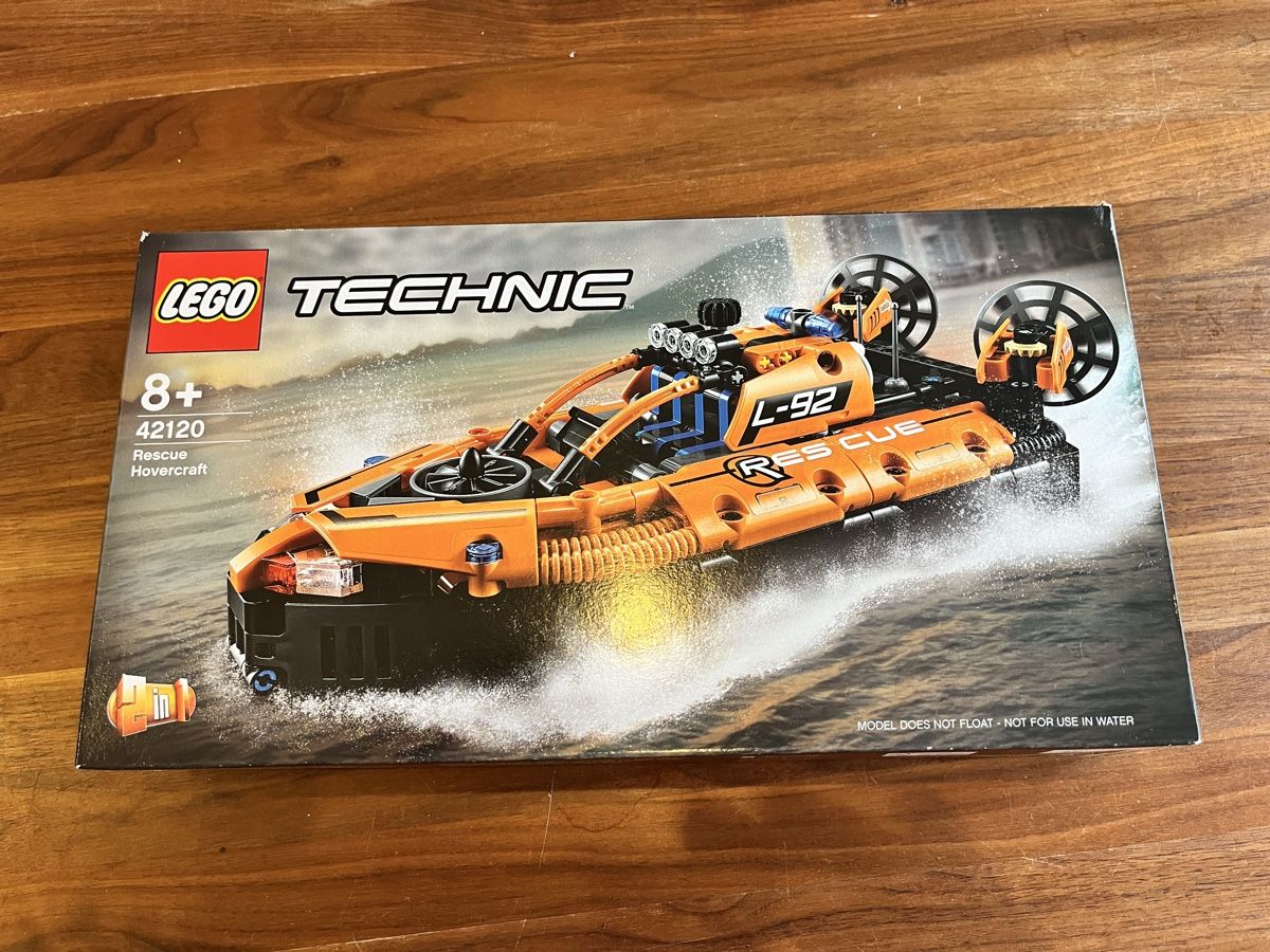 Lego Kit di costruzioni: LEGO Technic 42120 Aéroglisseur neuf! – Nuovo e nell'imballaggio originale da Zürich venduto da Chloemanza