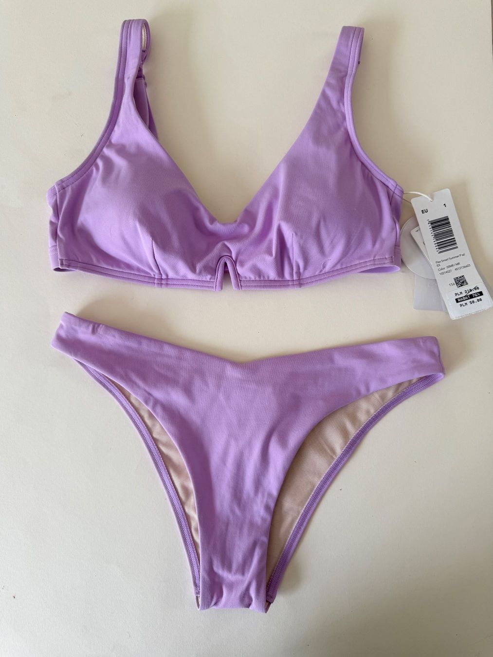 Triumph Costumi da bagno & Bikini: TRIUMPH, Bikini FLEX SMART SUMMER, Grösse 1/XS, Helllila – Nuovo e nell'imballaggio originale da Rudolfstetten venduto da gst_g7xl 7